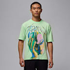 Tシャツ・カットソー Nike Jordan Sports Men's Dry Fit T-Shirt HJ2348-010 Jordan Sport Dri-Fit Tee – DTLR